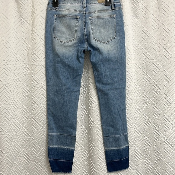 Miss Me Ombré Ankle Skinny Jeans Size 27 - Picture 2 of 4